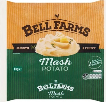 Bell Farms Mash Potato 1 kg – From the Freezer
