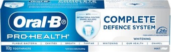 Woolworths Oral-B Pro-Health Advanced Whitening Toothpaste 110g offer