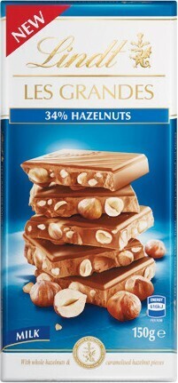 Woolworths Lindt Les Grandes 150g offer