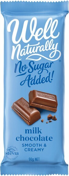 Well Naturally Chocolate or Almonds 70-90g – From the Health Food Aisle