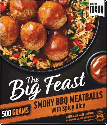 On The Menu Big Feast Meals 480-500g