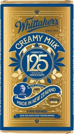 Woolworths Whittaker’s Blocks 200-250g offer