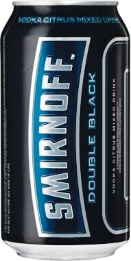 Woolworths Smirnoff Ice Double Black 6.5% Cans 4x375ml offer