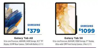 Samsung Galaxy Tab A8 827170