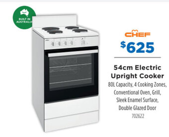 Betta Chef 54cm Electric Upright Cooker offer