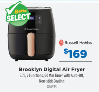 Betta Russell Hobbs Brooklyn Digital Air Fryer offer