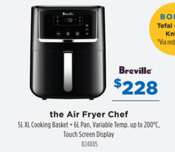 Breville the Air Fryer Chef offer at Betta