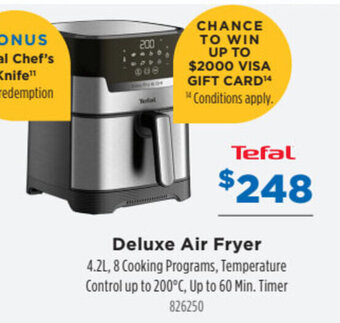 Betta Tefal Deluxe Air Fryer offer