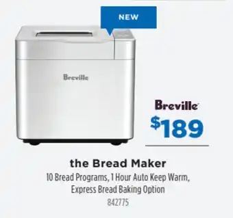 Betta Breville the Bread Maker offer