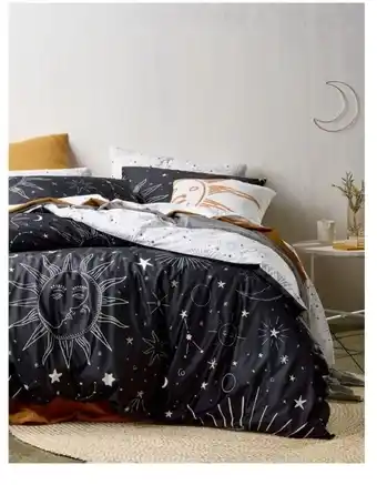 Beau & Bonnie Velvet Celestial Quilt Cover Set*