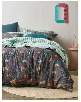 Myer Beau & Bonnie Bella Cotton Quilt Cover Set* offer