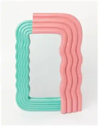 Myer Beau & Bonnie Ziggy Resin Mirror offer
