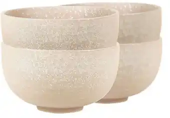 Myer Robert Gordon Alchemy Noodle Bowls Set of 4 - Fawn offer