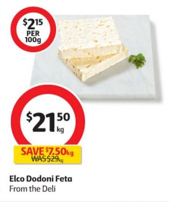 Elco Dodoni Feta