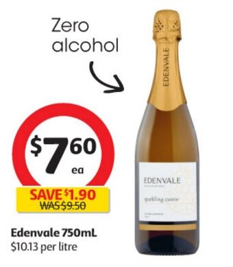 Coles Edenvale 750mL offer