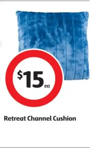 Coles Retreat Channel Cushion offer