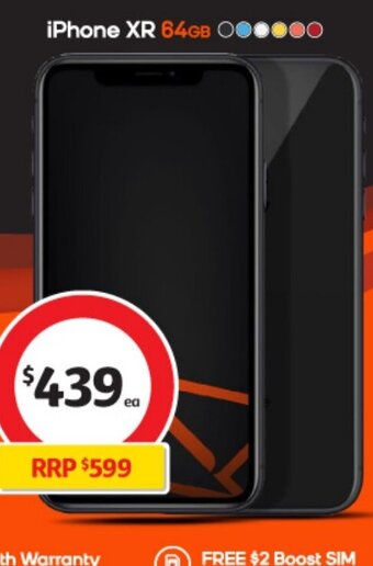 iPhone XR 64GB
