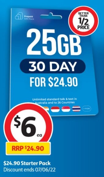 Coles 24.90 Starter Pack offer