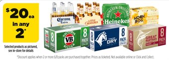 Coles Selected products as pictured, see in-store for details offer