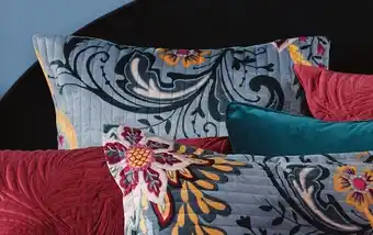 Spotlight Koo Beverley Velvet European Pillowcase offer