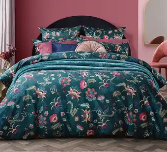 Spotlight Koo Val Velvet Quilt Cover Set offer