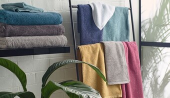 Spotlight Brampton House Zero Twist Towel Range offer