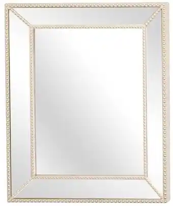 Spotlight Cooper & Co Beaded Mirror 42 x 52cm offer