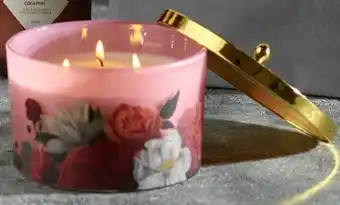 Spotlight Scentsia Rosewater Candle 400g offer