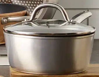 Spotlight 40% off Wiltshire Easycook 20cm Saucepan offer