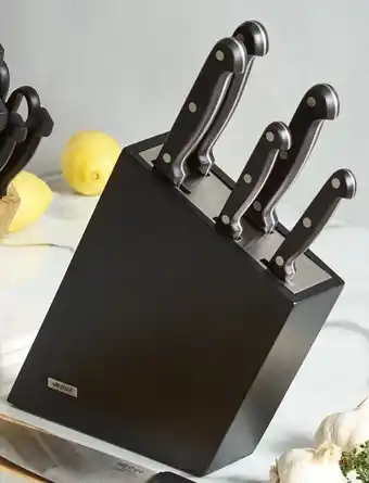 Spotlight Wiltshire 6 Piece Knife Block Set offer