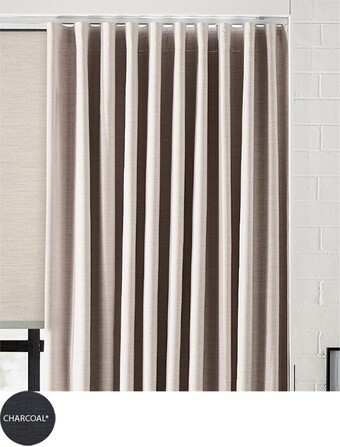 40% off Luxe Blockout S-Fold Curtains