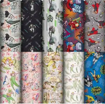 Spotlight 40% off All Licensed Fabrics offer