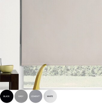 Spotlight 50% off Hudson Blockout Roller Blinds offer