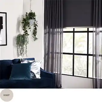 Spotlight 40% off Luxe Hotel Collection Blockout Roller Blinds offer