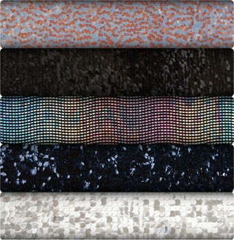 Spotlight All Sequins Fabric offer