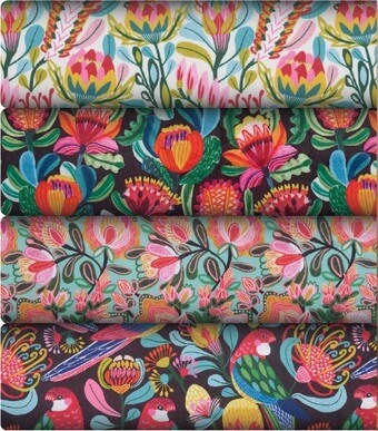 Spotlight Print & Plain Nursery Fleece offer