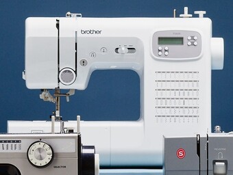 Spotlight Brother FS60X Heavy Duty Sewing Machine offer