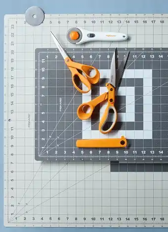 Spotlight All Olfa & Fiskars Rotary Cutters, Mats & Sewing Scissors offer