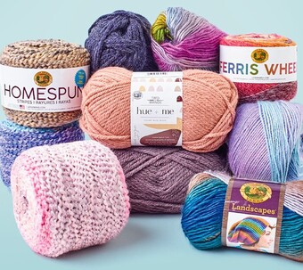 Spotlight 30% off All Lion Brand Yarns offer
