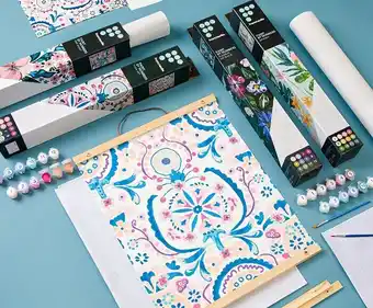 Spotlight Francheville Dark Elegance Paint by Numbers Kits offer