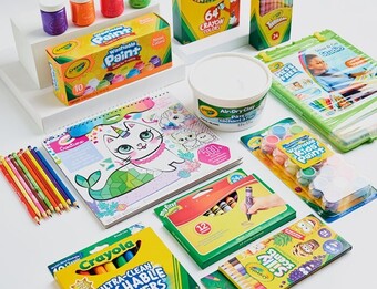 Spotlight 20% off Crayola Range offer