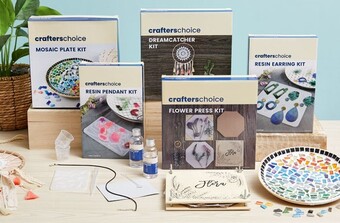 Spotlight 30% off Crafters Choice Hobby Kits offer