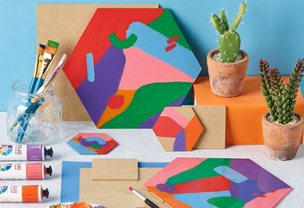 Spotlight 20% off Kaisercraft Timber offer