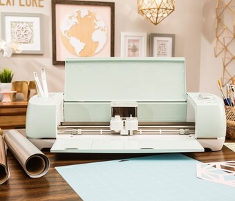 Spotlight Cricut Explore Air 2 Mint Machine offer