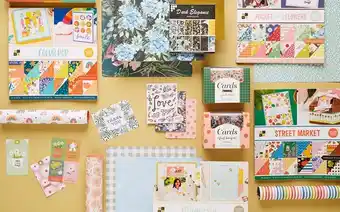 Spotlight 25% off DCWV, American Craft & Francheville Paper Pads & Card Making offer