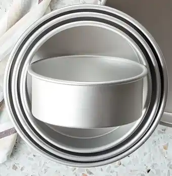 50% off Mondo Pro Round Cake Pans 10cm-30cm