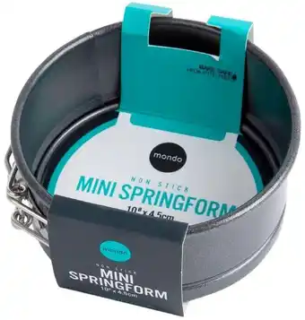 Spotlight 40% off Mondo Mini Springform Tin offer