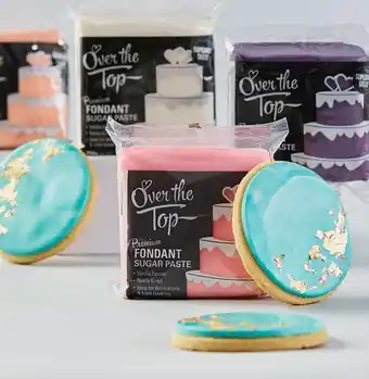Over The Top Premium Fondant