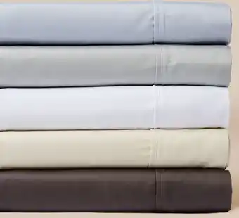 Spotlight Logan & Mason 1200 Thread Count Cotton Rich Sheet Sets offer