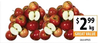 Supabarn Gala Apples offer